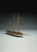 wood model ship boat kit Albatross